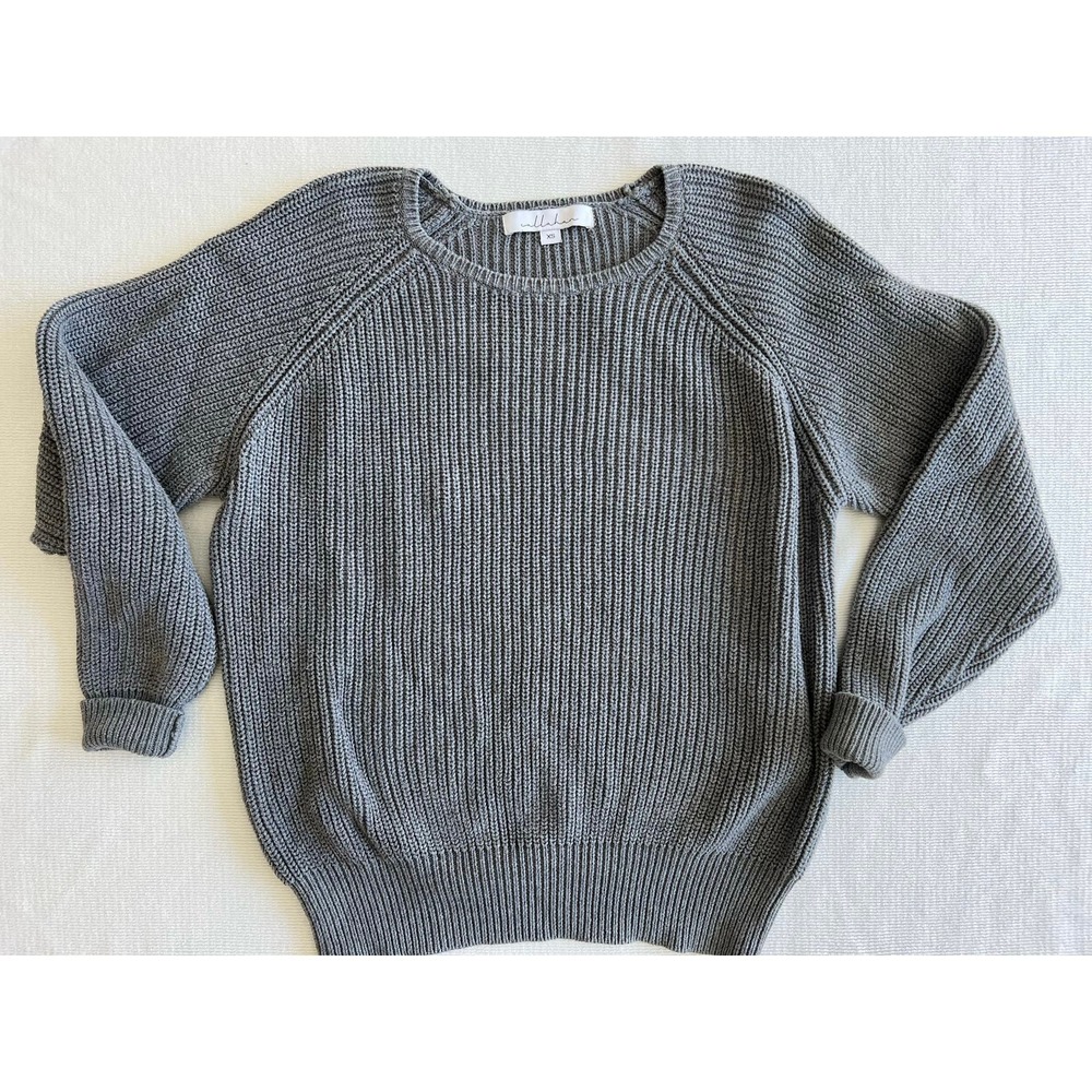 Women’s Callahan “The Crew” Cotton Knit Overized Sweater | Size XS US - Picture 8 of 8